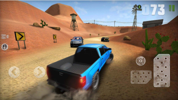 安卓山路竞速赛车软件下载