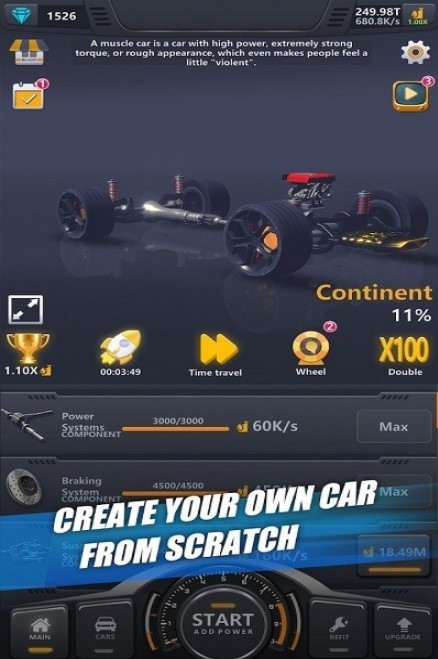 安卓放置工厂改装汽车app