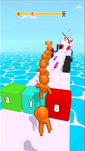 安卓兄弟一起向前冲app