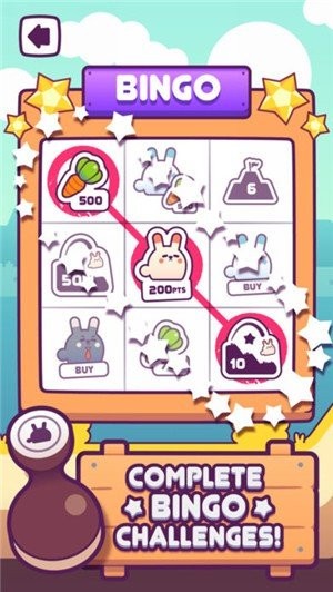 安卓贪吃的胖兔子app