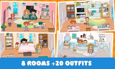 安卓迷你家庭住宅app