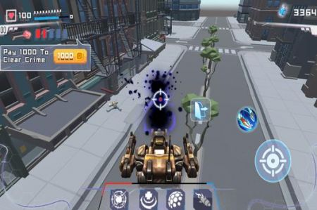 安卓钢铁英雄游戏超级城市英雄软件下载