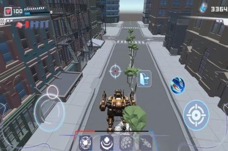 安卓钢铁英雄游戏超级城市英雄 纯净版app