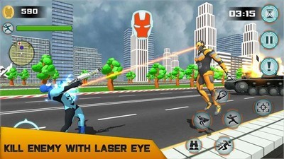 钢铁侠终极战场app下载