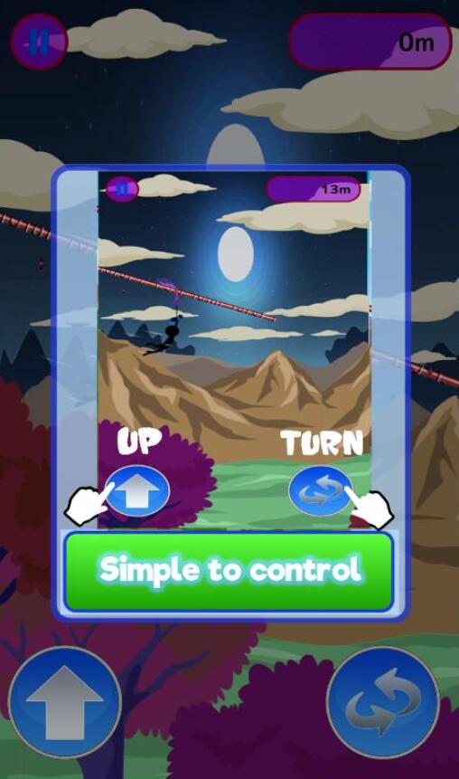 安卓幽灵火柴人高空飞跃软件下载