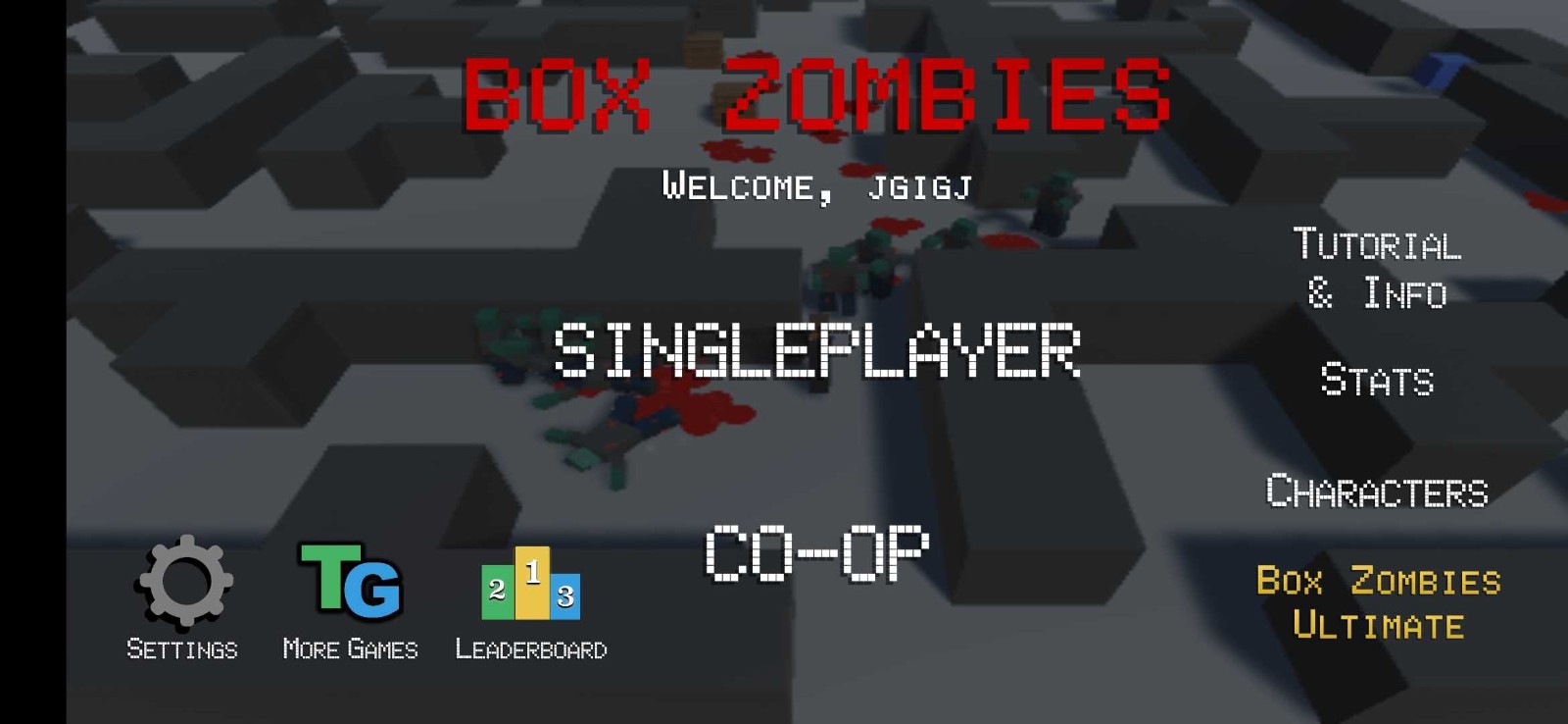 安卓僵尸沙盒射击app