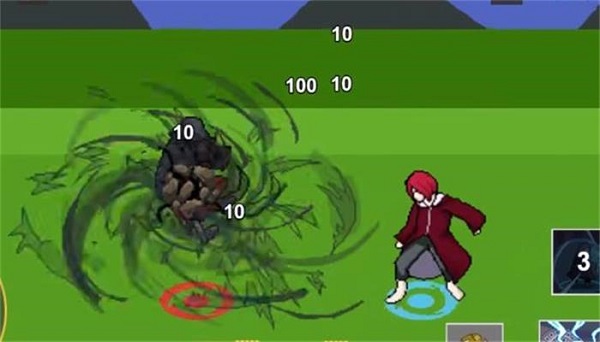 像素火影对战 最新版长门人物