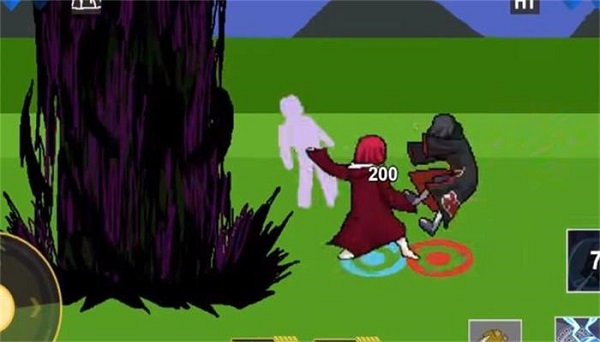 安卓像素火影对战 最新版长门人物app