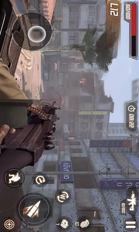 反恐射击突击游戏