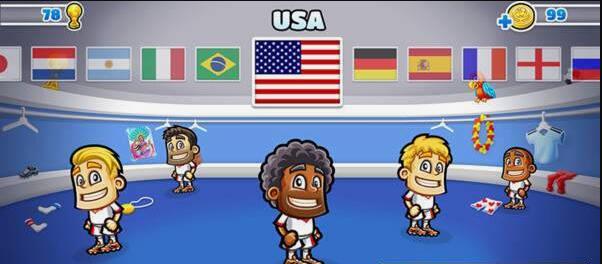 超级派对运动足球 安卓版