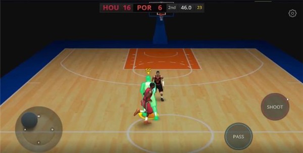 安卓模拟篮球赛2原版软件下载