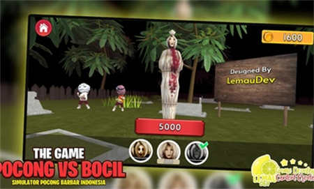 包头僵尸vs幽灵小孩模拟器