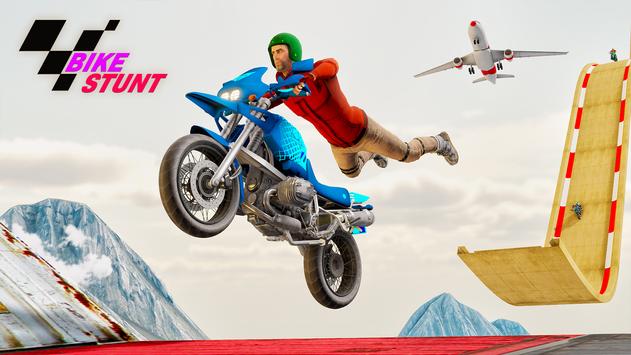 gt超级坡道摩托特技赛车