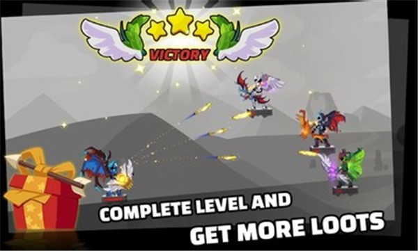 火柴人战争弓箭破解版