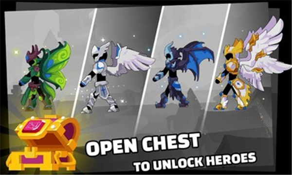 火柴人战争弓箭破解版下载