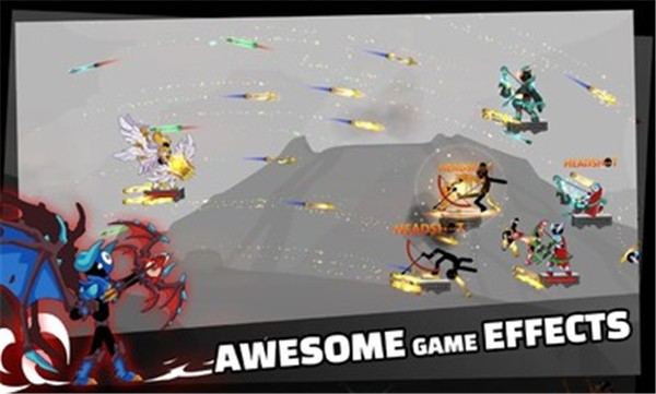 安卓火柴人战争弓箭破解版软件下载