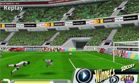 安卓胜利足球2014原版软件下载