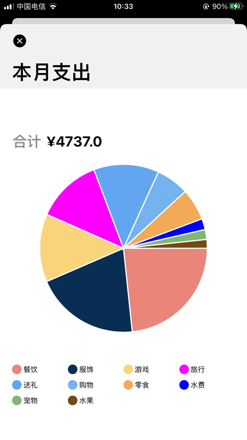 安卓小微记账本app