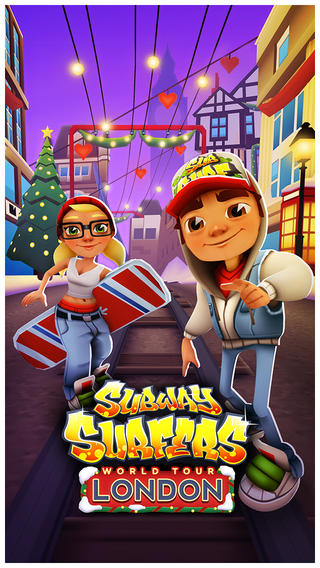 地铁跑酷2 中文版