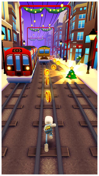 安卓地铁跑酷2 中文版软件下载