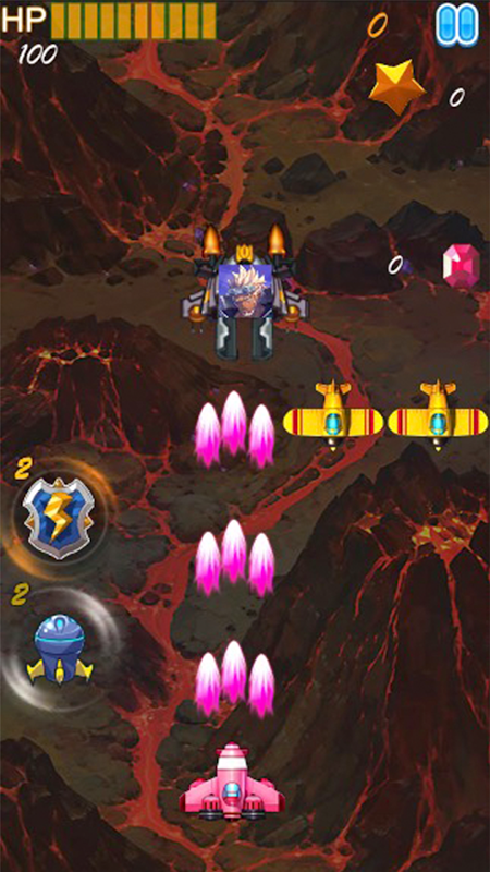 安卓飞机闯关战app