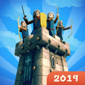 塔防战争中文版游戏