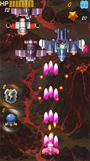 飞机闯关战最新版