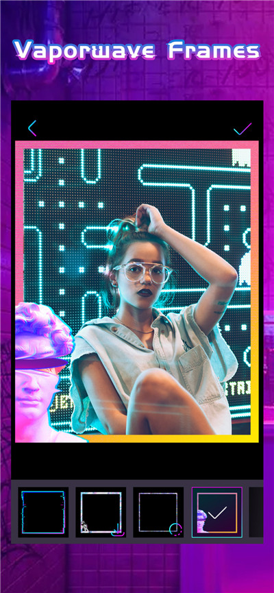glitchy