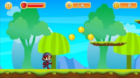 安卓忍者武士跑酷2 免广告版app