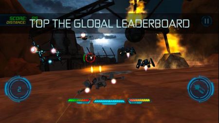 战斗翼飞行射手 安卓版