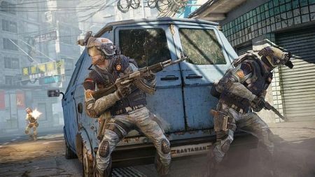 安卓黑色武装app