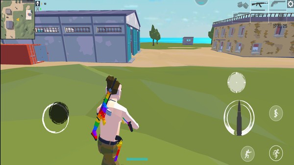 安卓像素射击小队吃鸡版app