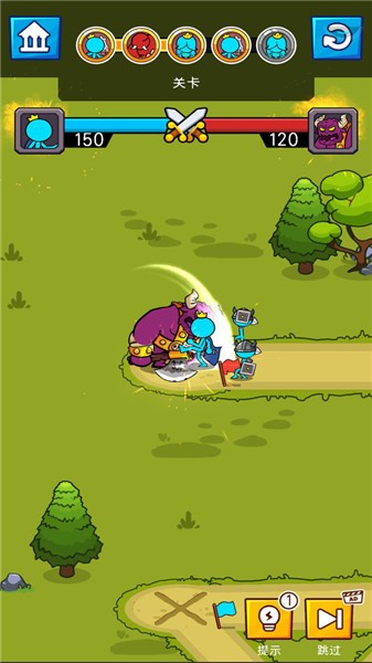 安卓火柴人混战单机中文版app