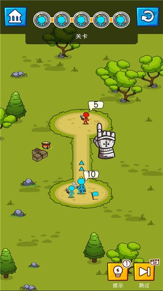 安卓火柴人混战单机中文版软件下载