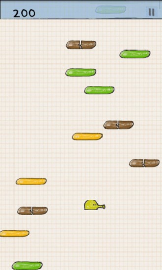 安卓涂鸦跳跃1经典版app