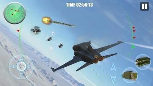 真正的战斗机战争中文版