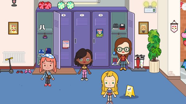 米加小镇学校完整版2022