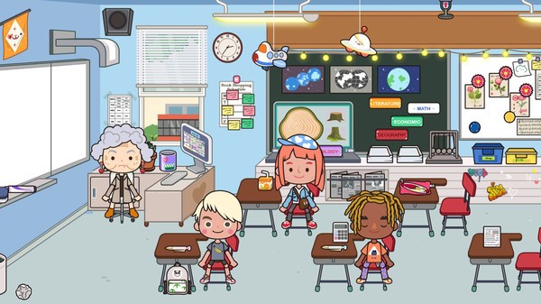 安卓米加小镇学校完整版2022软件下载