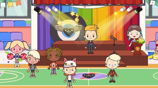 安卓米加小镇学校完整版2022app