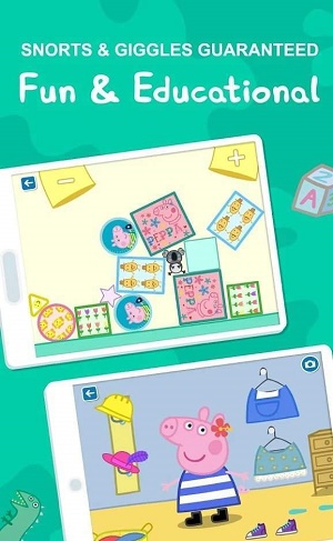 粉红猪小猪世界app下载