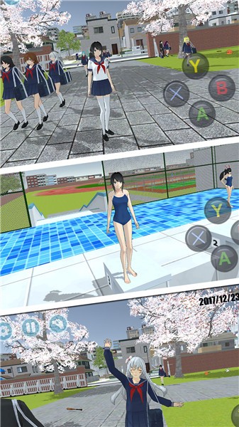 安卓浪漫樱花模拟器app