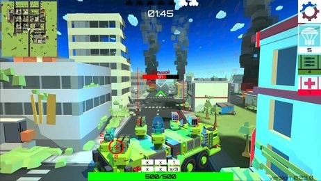 安卓汽车未知的战场畅玩版app