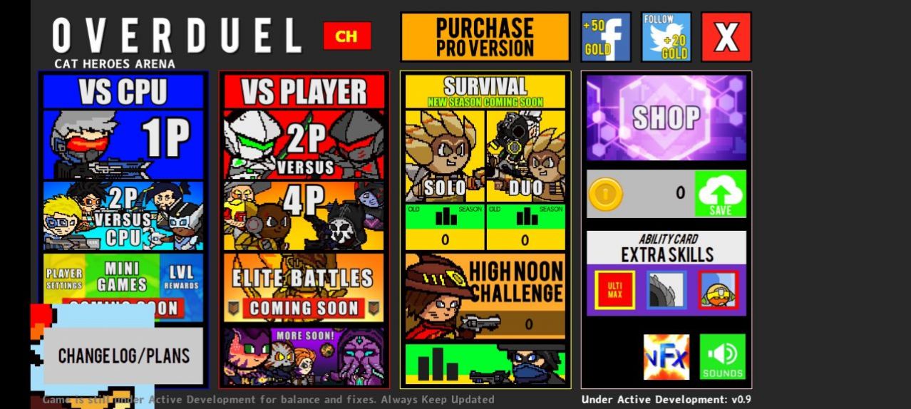 安卓像素版守望先锋最新版app