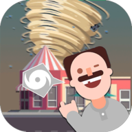 飓风吞噬抖音小游戏