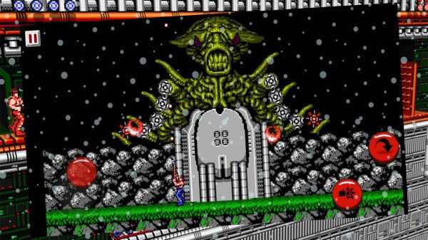 安卓超级魂斗罗像素经典版app