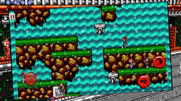 安卓超级魂斗罗像素经典版软件下载