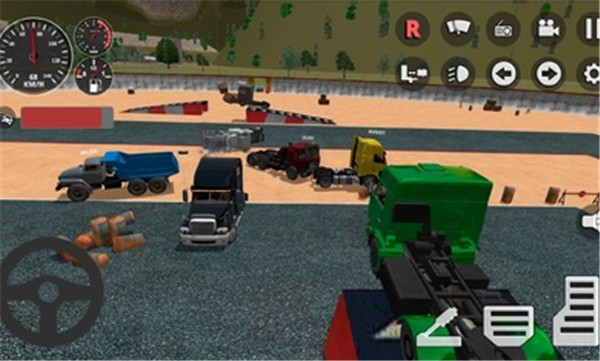 重型卡车司机模拟器中文版下载