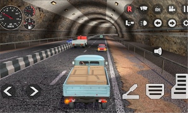 安卓重型卡车司机模拟器中文版app