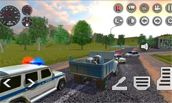 安卓重型卡车司机模拟器中文版软件下载