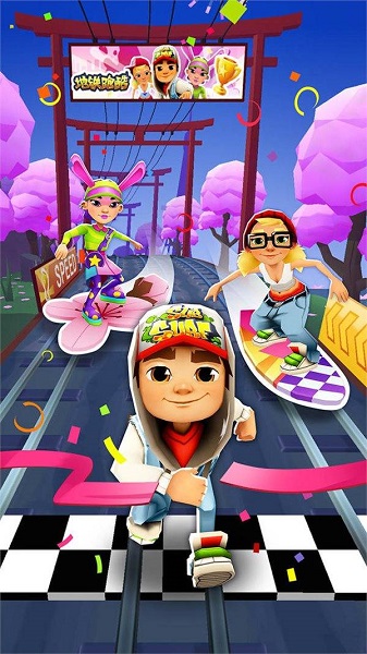 安卓地铁跑酷东京版 破解版app